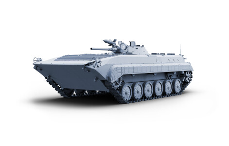 BVP-1 Bojové vozidlo pěchoty