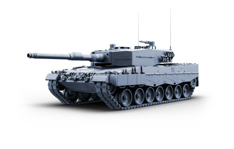Leopard 2A4 Bojový tank