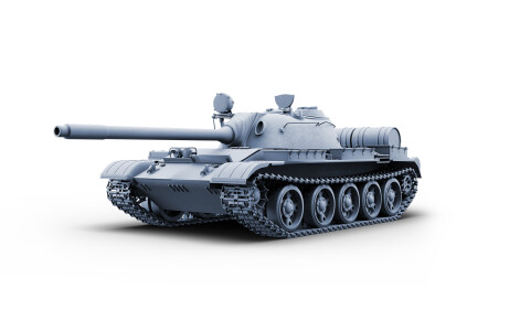 T55 Bojový tank