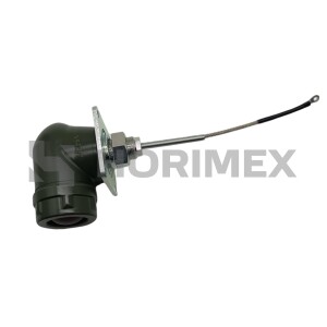 Svítilna obrysová GST64 červená