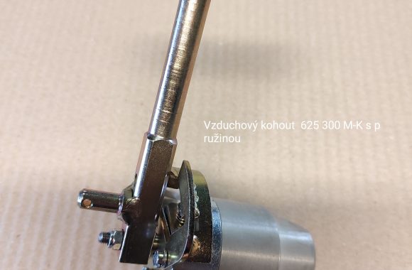 Air valve with spring - 625-300-M-K