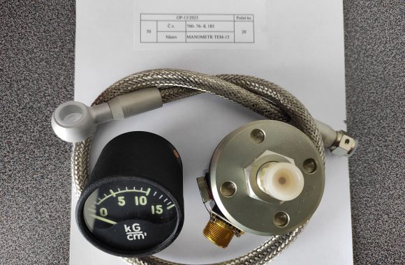 Pressure gauge TEM-15 - 700-76-K 185