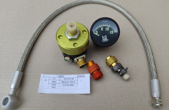 Pressure gauge TEM-15 - 700-76-K 185