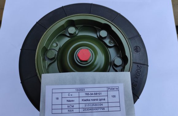 Complete load-bearing pulley - 765-34-SB101