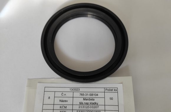 Sealing sleeve of the tensioning pulley - 765-31-SB104