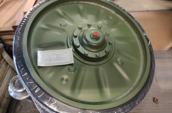 Wheel with pendulum - 765-33-SB128